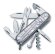 Нож перочинный VICTORINOX Climber, 91 мм, 14 функций,  полупрозрачный серебристый