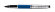 Роллерная ручка Waterman Blue Obsession, цвет - никель/синий лак, перо - нержавеющая сталь