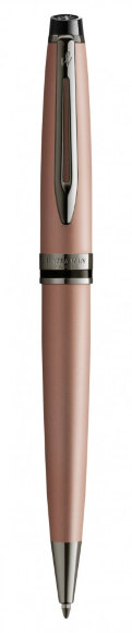 Ручка шариковаяWatermanExpert Rose Gold, цвет чернил Mblue,  в подарочной упаковке