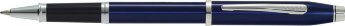Ручка-роллер Cross Century II Blue lacquer, синий лак с отделкой родием