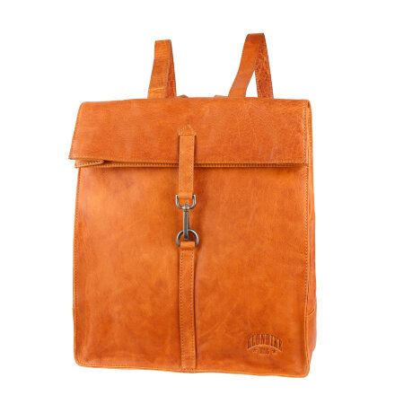 Рюкзак-сумка KLONDIKE DIGGER «Mara», натуральная кожа цвета коньяк, 32,5 x 36,5 x 11 см в Москве, фото 24