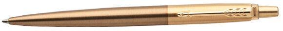Ручка шариковая Parker Jotter Premium West End Gold Brushed Gold с гравировкой