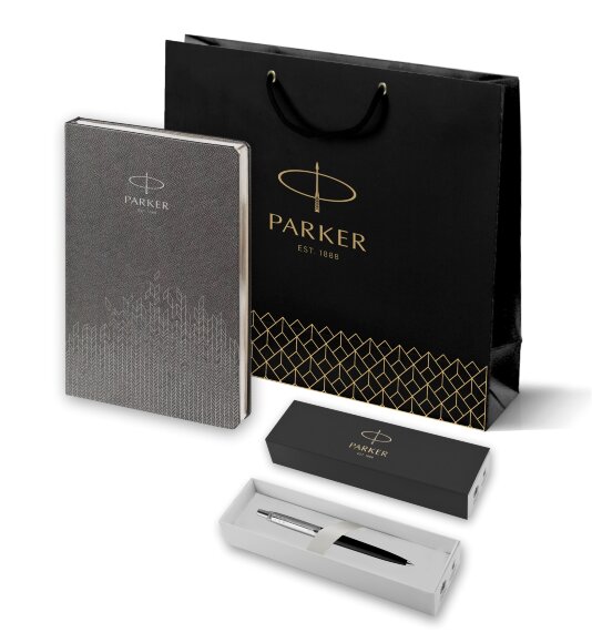 Подарочный набор Parker: Шариковая Ручка Parker Jotter K60 и Ежедневник S070111_05105660