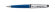 Шариковая ручка Waterman Blue Obsession, цвет - никель/синий лак, перо - нержавеющая сталь