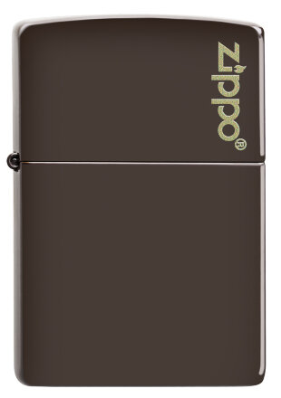 Фото: Зажигалка Zippo Classic с покрытием Brown Matte, латунь/сталь, коричневая, матовая, 36x12x56 мм