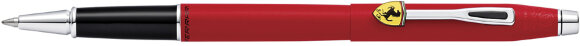 Ручка-роллер Selectip Cross Classic Century Ferrari Matte Rosso Corsa Red Lacquer / Chrome с гравировкой