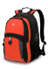Рюкзак WENGER, 15'', оранжевый/черный/серый, полиэстер 600D/2 мм рипстоп/фьюжн, 33x15x45 см, 22 л