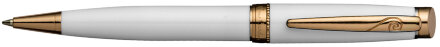 Ручка шариковая Pierre Cardin LUXOR. Цвет - белый. Упаковка В. в Москве, фото 12