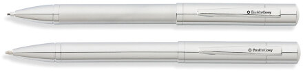 Набор FranklinCovey Greenwich: шариковая ручка и карандаш 0.9мм. Цвет - хромовый матовый. в Москве, фото 23