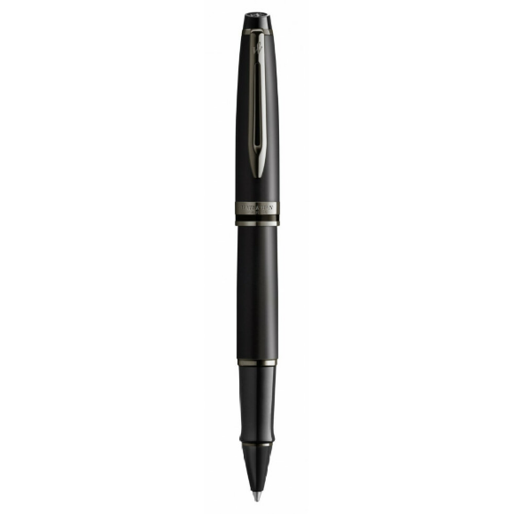 Ручка-Роллер Waterman Expert Black F BL 2119190 с гравировкой