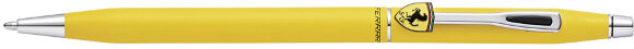 Шариковая ручка Cross Classic Century Ferrari Matte Modena Yellow Lacquer / Chrome