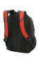 Рюкзак WENGER, 15'', красный/черный/серый, полиэстер 600D/2 мм рипстоп/фьюжн, 33x15x45 см, 22 л