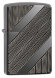 Зажигалка Zippo Armor™ с покрытием High Polish Black Ice®, латунь/сталь, чёрная, 37х13x58 мм