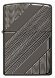 Зажигалка Zippo Armor™ с покрытием High Polish Black Ice®, латунь/сталь, чёрная, 37х13x58 мм