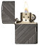 Зажигалка Zippo Armor™ с покрытием High Polish Black Ice®, латунь/сталь, чёрная, 37х13x58 мм