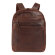 Рюкзак KLONDIKE DIGGER «Sade», натуральная кожа в темно-коричневом цвете, 34 x 40 x 9 см