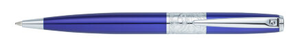Ручка шариковая Pierre Cardin BARON, цвет - синий металлик. Упаковка В. в Москве, фото 33