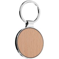 Круглый Брелок Wood Сircle с нанесением