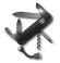 Нож перочинный Spartan Onyx Black VICTORINOX 1.3603.31P с гравировкой 1.3603.31P