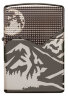 Зажигалка Armor™ High Polish Black Ice® Zippo 49299 с гравировкой