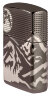 Зажигалка Armor™ High Polish Black Ice® Zippo 49299 с гравировкой