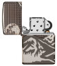 Зажигалка Armor™ High Polish Black Ice® Zippo 49299 с гравировкой