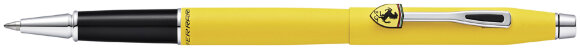 Ручка-роллер Selectip Cross Classic Century Ferrari Matte Modena Yellow Lacquer / Chrome с гравировкой