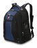 Рюкзак WENGER,15”, синий/чёрный, полиэстер 900D/рипстоп, 36x19x47 см, 32 л