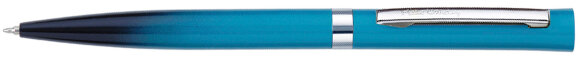 Ручка шариковая Pierre Cardin ACTUEL. Цвет - двухтоновый: бирюзовый/черный. Упаковка P-1