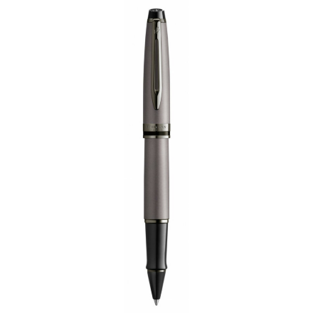  Ручка- роллер WatermanExpert Silver F BLK в подарочной упаковке