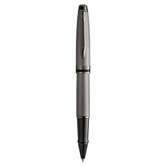 Ручка-Роллер Waterman Expert Silver F BL 2119255 2119255 с гравировкой