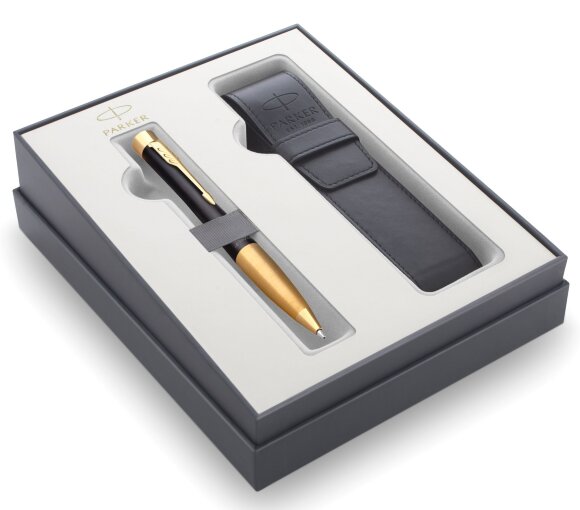 Подарочный набор Parker: 2020 Urban Black GT Ручка Шариковая стержень 2121999