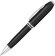 Шариковая ручка Cross Peerless 125. Цвет - черный/платина с гравировкой