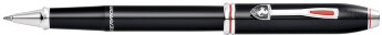 Ручка-роллер Selectip Cross Townsend Ferrari Glossy Black Lacquer / Rhodium