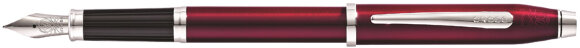 Перьевая ручка Cross Century II Translucent Plum Lacquer с гравировкой
