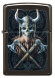 Зажигалка Zippo Anne Stokes с покрытием High Polish Black, латунь/сталь, чёрная, 36x12x56 мм