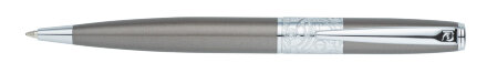 Ручка шариковая Pierre Cardin BARON, цвет - серый. Упаковка В. в Москве, фото 35