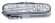 Нож перочинный VICTORINOX Swiss Champ, 91 мм, 31 функция, полупрозрачный серебристый