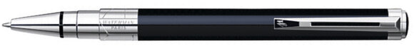 Шариковая ручка Waterman Perspeсtive Black CT. Корпус и колпачок: лакированная латунь.
