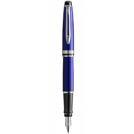  Перьевая ручка Waterman Expert 3, цвет: Blue CT, перо: F