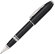 Ручка-роллер Selectip Cross Peerless 125. Цвет - черный/платина с гравировкой