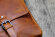 Сумка через плечо KLONDIKE DIGGER «Erin», натуральная кожа цвета коньяк, 32 x 28 x 8 см