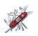 Нож перочинный VICTORINOX Traveller Lite, 91 мм, 29 функций, полупрозрачныйо красный