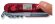 Нож перочинный VICTORINOX Traveller Lite, 91 мм, 29 функций, полупрозрачныйо красный