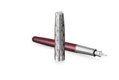 Перьевая ручка Parker Sonnet Premium Refresh RED CT 2119650,2119781