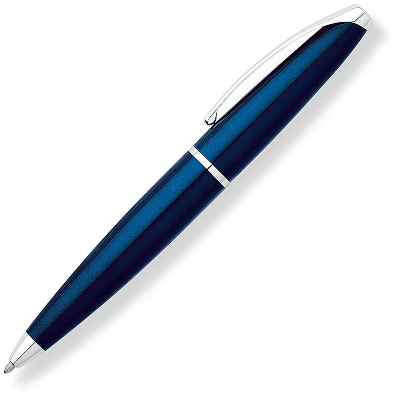 Шариковая ручка Cross ATX синий. Cross ATX ручка США. Ручка Cross Torero. Необычные синие шариковые ручки. Ручка синяя красивая