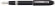 Перьевая ручка Cross Peerless 125. Цвет - черный/платина, перо - золото 18К/родий с гравировкой