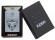 Зажигалка ZIPPO Classic с покрытием Street Chrome™, латунь/сталь, серебристая, матовая, 36x12x56 мм