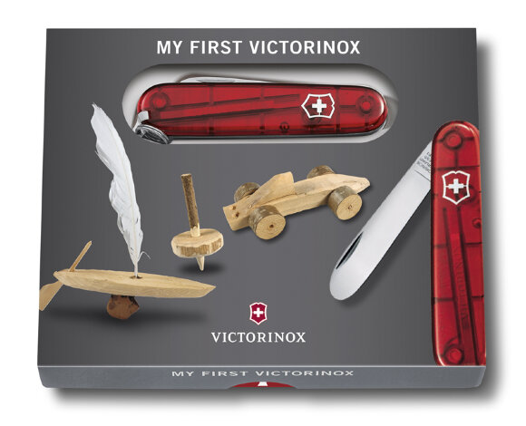 Нож перочинный VICTORINOX My First Victorinox 0.2363.T