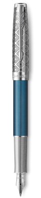 Перьевая ручка Parker Sonnet Premium Refresh BLUE CT 2119743,2119744